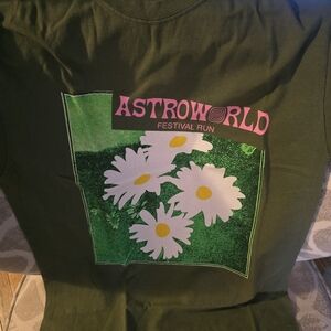 Astroworld Festival Run Concert Shirt - Small